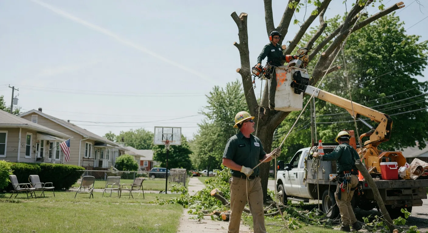 Tree Service in Lidderdale, IA near me
